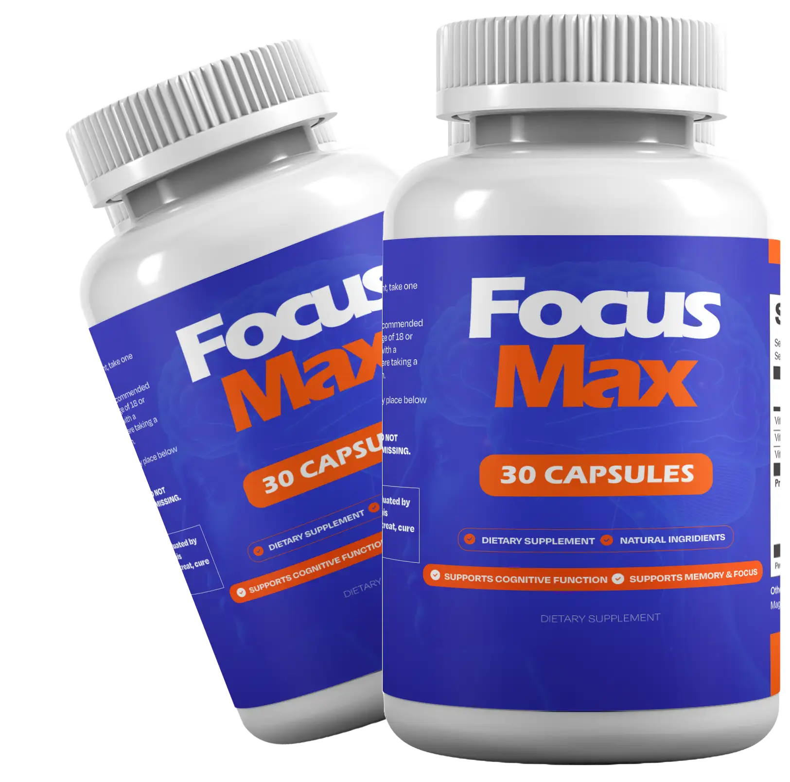 FocusMax supplement overview